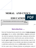 1 Moral and Citizenship