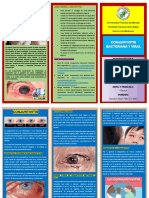 Infografia Conjuntuvitis Bacteriana y Viral