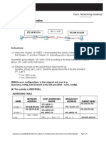 Basic Router Configuration: Topology Diagram