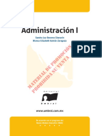 Int DGB - Administracion I SLBC WM