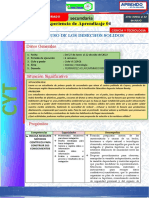 Experiencia de Aprendizaje 04 - 1ero.