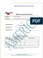 Procedimientos de Mantenimiento de Pozas Del Sci