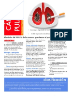 Patología.: Cáncer de Pulmón (Resumen)