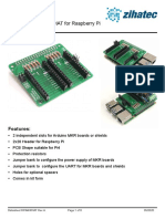 Datasheet PiMKRHAT Rev A