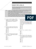 Arco Math Level 2 Practice Test