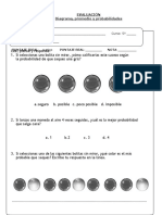 PRUEBA Promedio Diagrama y Probabilidad 5°