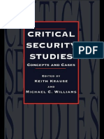 Critical Security Studies