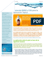 Protocolo3000 MMS DMSO Tópica - CDS Peru - MMS - CDS - DMSO