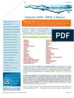 Protocolo Mms 1000 - Cds Peru - Mms - Cds - Dmso