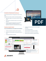 ACOEM NEST Technical Data Sheet en