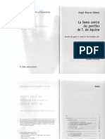 1998 Angel Alvarez La Suma Teologica de T de Aquino Alianza Editorial