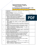 Plan de Clases Sugerente - Clases Progresivas Agrupadas