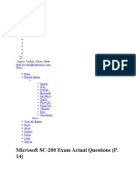 SC-200 Exam - Free Actual QAs Page 14 ExamTopics