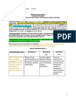 Tarea 1 II Semestre 10° El Quijote, Cuatrocientos Años Después