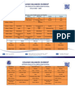 Horarios de Clases