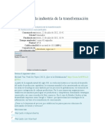 Autocalificable Semana 3 Estructura de La Trasformacion