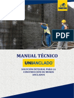 1.00 Manual Técnico Unianclado