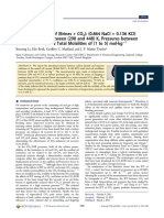 Interfacial Tension of (Brines + CO 2)