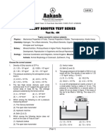 Ncert Booster Test Series