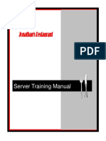 Server Training Manual