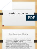 Teoria de Color