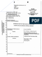 People v. Masterson: Shawn Holley Declaration