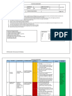 Risk Assessment For Bricklaying