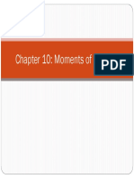 Chapter 10: Moments of Inertia