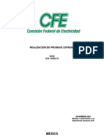 Pruebas de LEFRANC - CFE