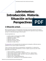 Recubrimientos - Introducción. Historia. Situación Actual. Perspectivas2