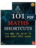 Qdoc - Tips - 101 Maths Shortcuts Afcat Nda Cds Ta Upscpdf