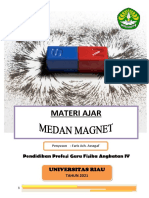 Modul Ajar Medan Magnet Kelas XII