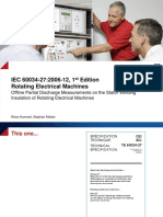 31 - OMICRON PD Seminar - Rotating Machines - IEC 60034-27