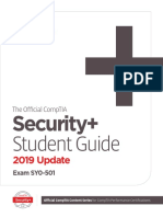 Downloadable Official CompTIA Security+ Student Guide