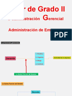 Administración Gerencial ADM