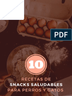 10 Recetas de Snacks Saludables para Perros y Gatos Ebook Ara Veterinaris