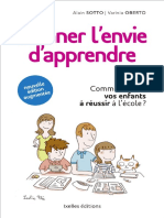 Donner L'envie D'apprendre (A. Sotto, V. Oberto. Ixelles Editions, 2013)