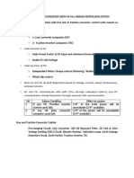 Traction Converter MEDHA