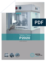 Fette P2020 - Flyer