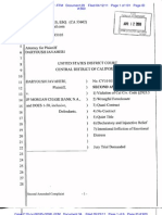 JUDGE WRIGHT DENIES CHASE'S (WAMU) MOTION TO DISMISS 5 CAUSES OF ACTION-JAVAHERI CASE - FEDERAL COURT CALIF. - wrongful foreclosure, quiet title, violation of Cal Civ. Code Sec. 2923.5, quasi contract, and declaratory relief. 