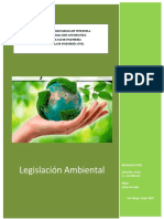 Legislación Ambiental