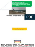 Segunda Semana Diapositiva Evolucion Del Terrorismo Nacional e Internacional Eo PNP 08abr2022