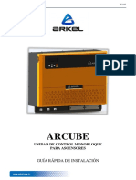 Arcube Quick Installation Guide.V102.es