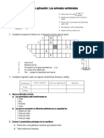 Ficha de Aplicación Ciencia 13 de Julio