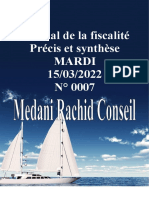 Journal de La Fiscalité N° 0007