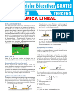 Dinámica Lineal para Tercer Grado de Secundaria