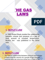 The Gas Laws