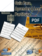 Guia para Aprender A Leer Partitura