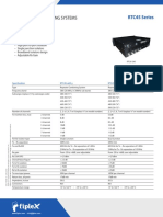 Uhf Repeater Combining Systems 380 - 520 MHZ: Rtc45 Series