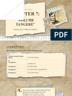 Chapter 7 Noli Me Tangere